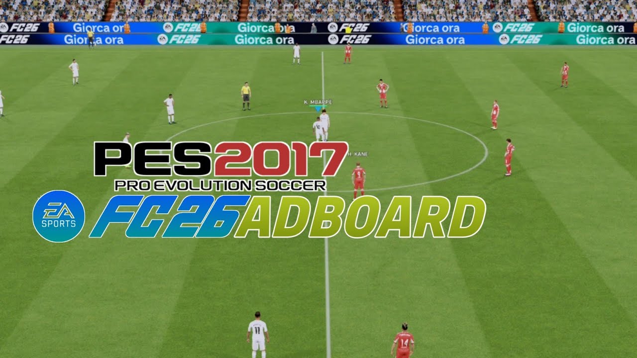 FC26 ADBOARD ДЛЯ PES 2017 CPK ФАЙЛ