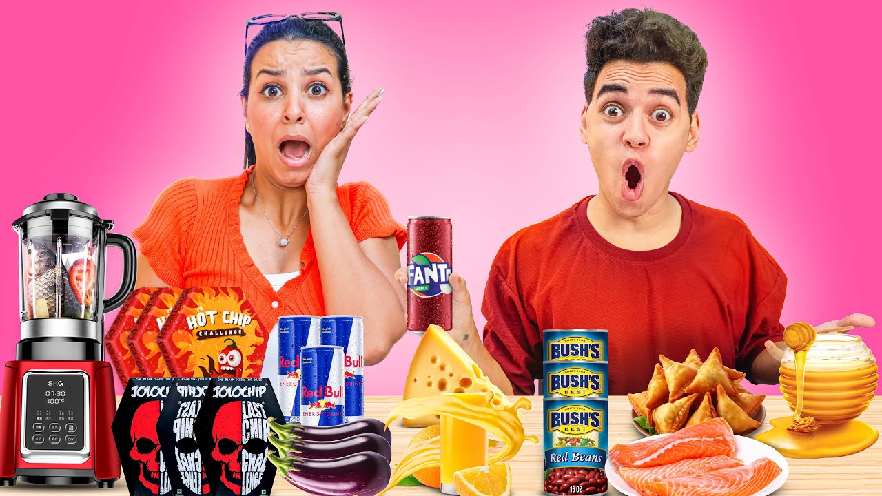عجائب وغرائب اكلات المتابعين 😱مين بياكل كدا !😨