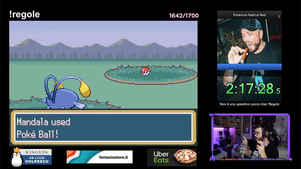 Volpescu Pokémon Radical Red - Ep.1