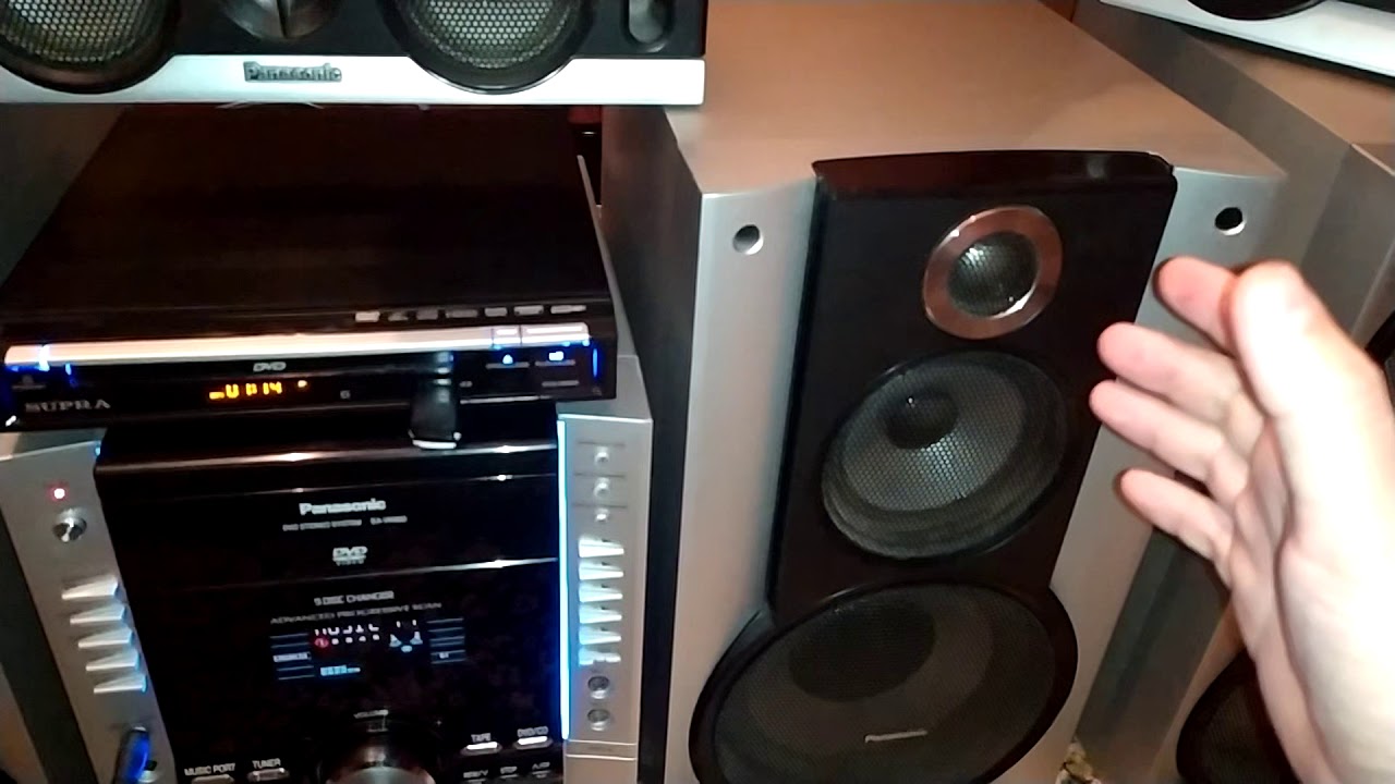 Panasonic SA-VK950 ! Мощнейший Зверюга !!!!!!!