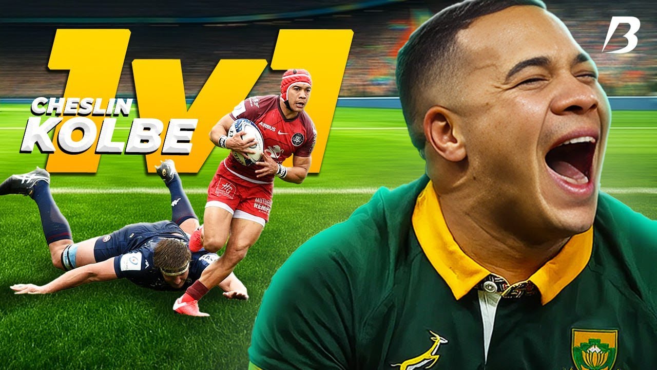 Cheslin Kolbe&rsquo;s Best 1v1 Moments | 8 Minutes of Ankle Breakers