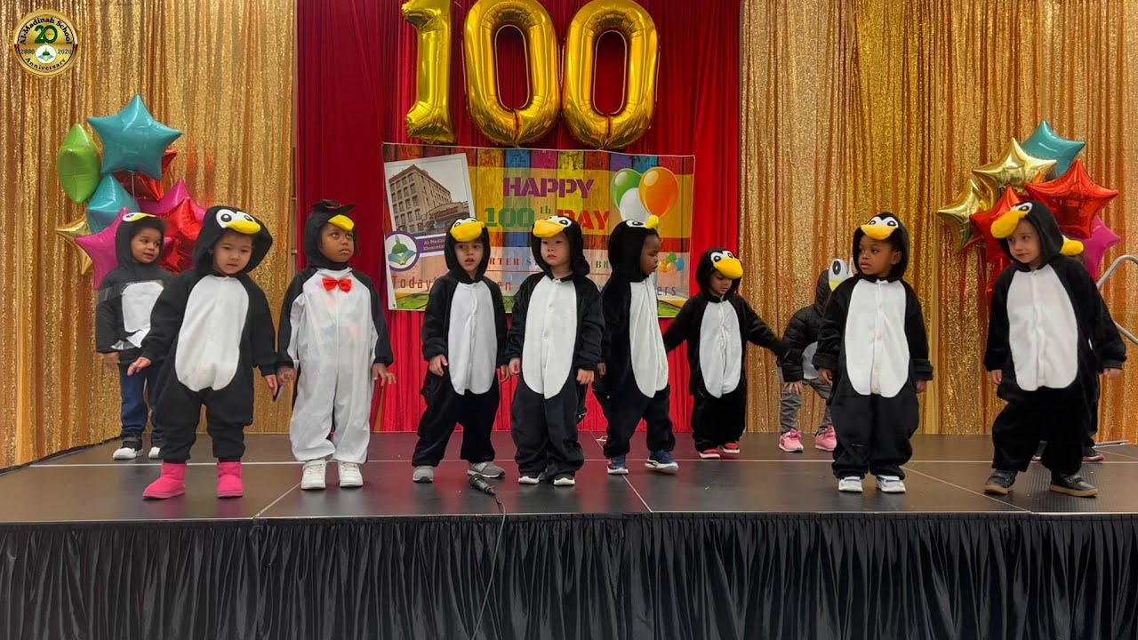 100 Days Of School Celebration 2024 | Al-Madinah School Elementary Division