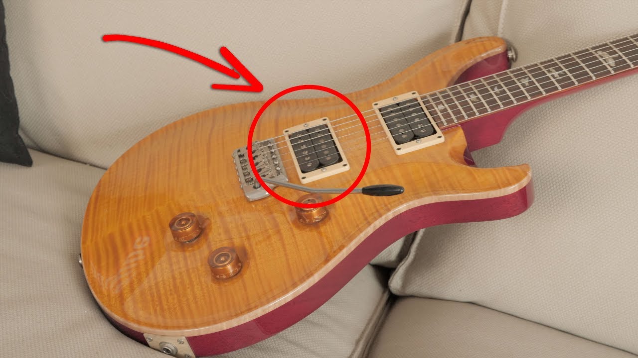 Mi Guitarra PRS CUSTOM 24: Su historia