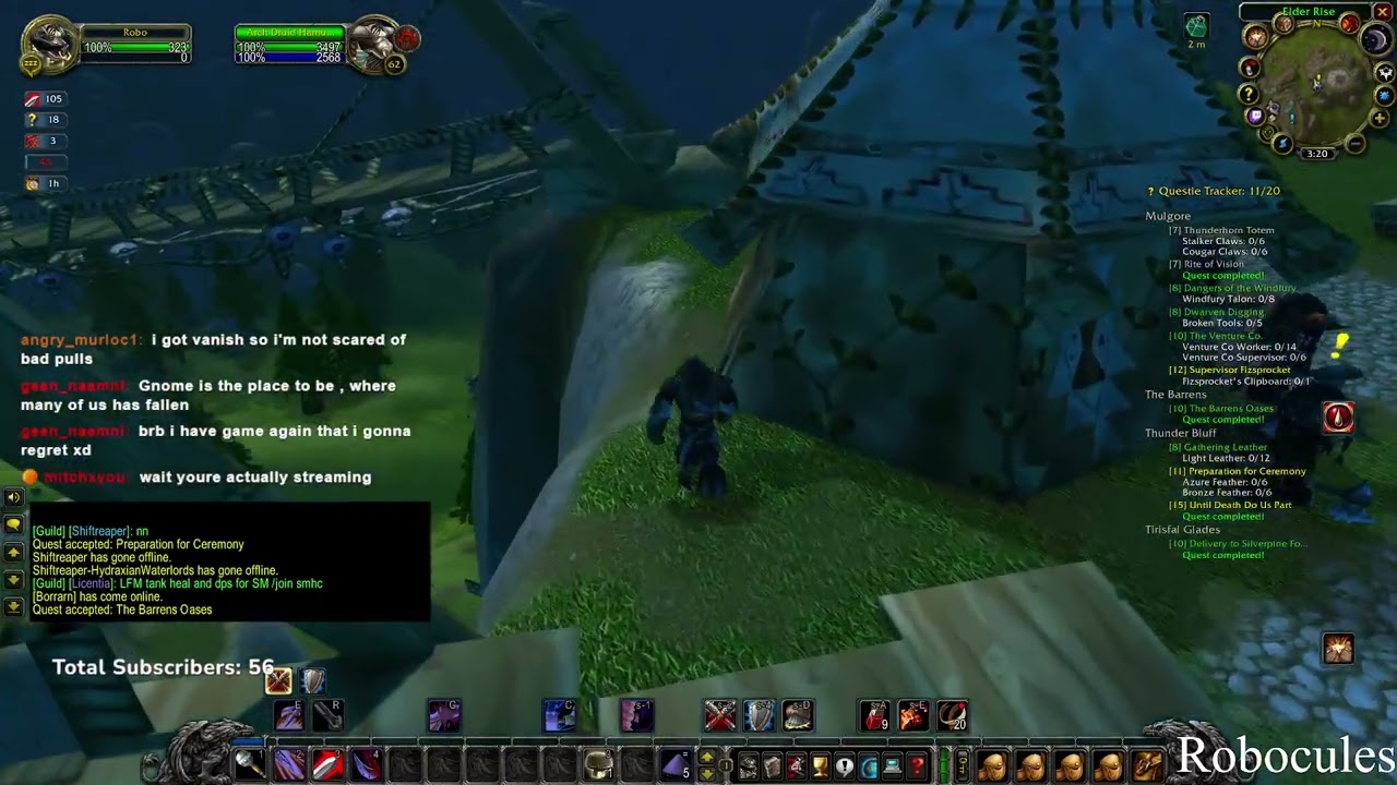 Typical Thunderbluff experience in Classic Hardcore