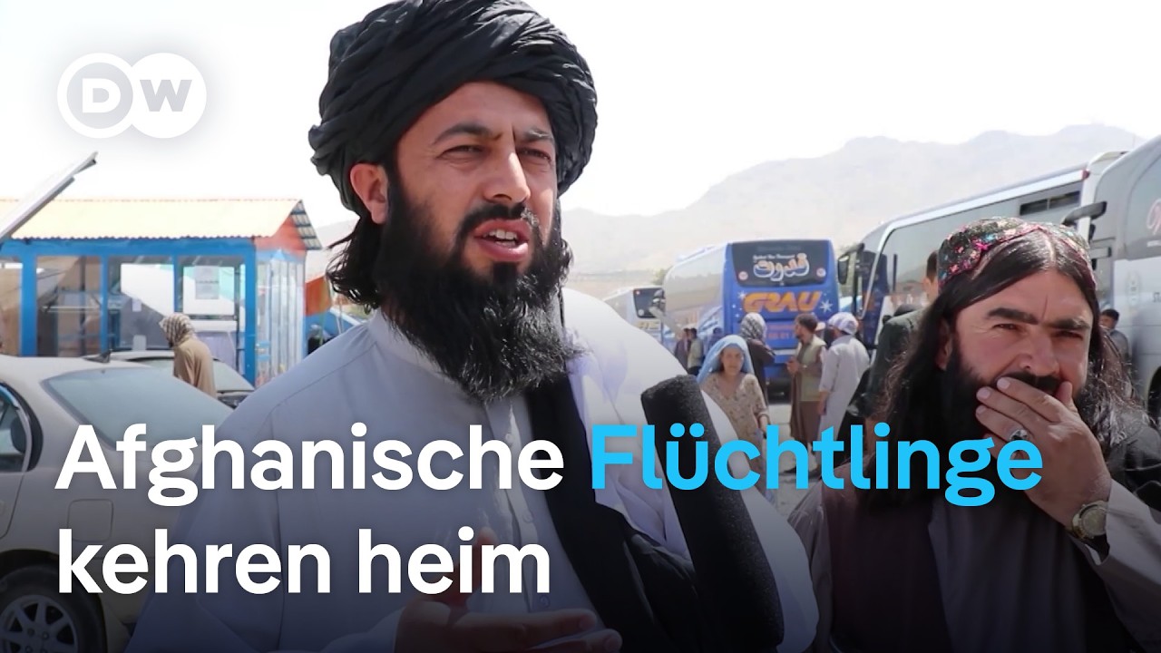 Iran zwingt Flüchtlinge zur Rückkehr nach Afghanistan | DW News