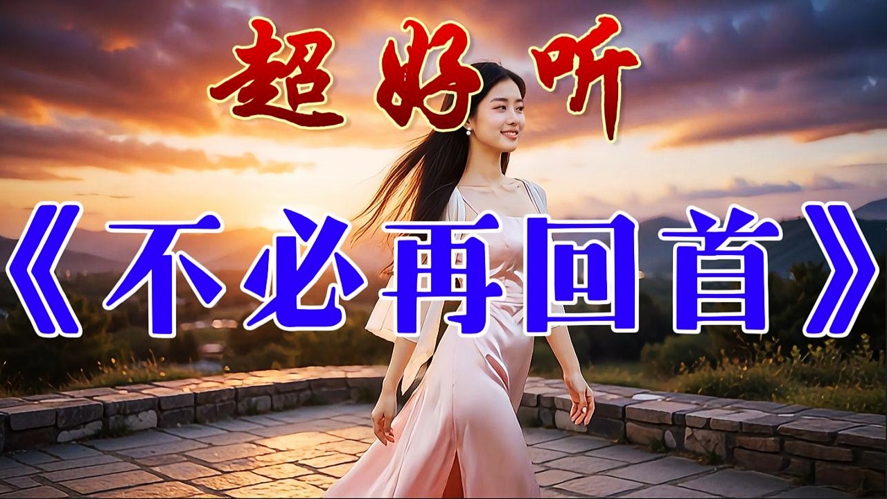 🎵《不必再回首》超好听！