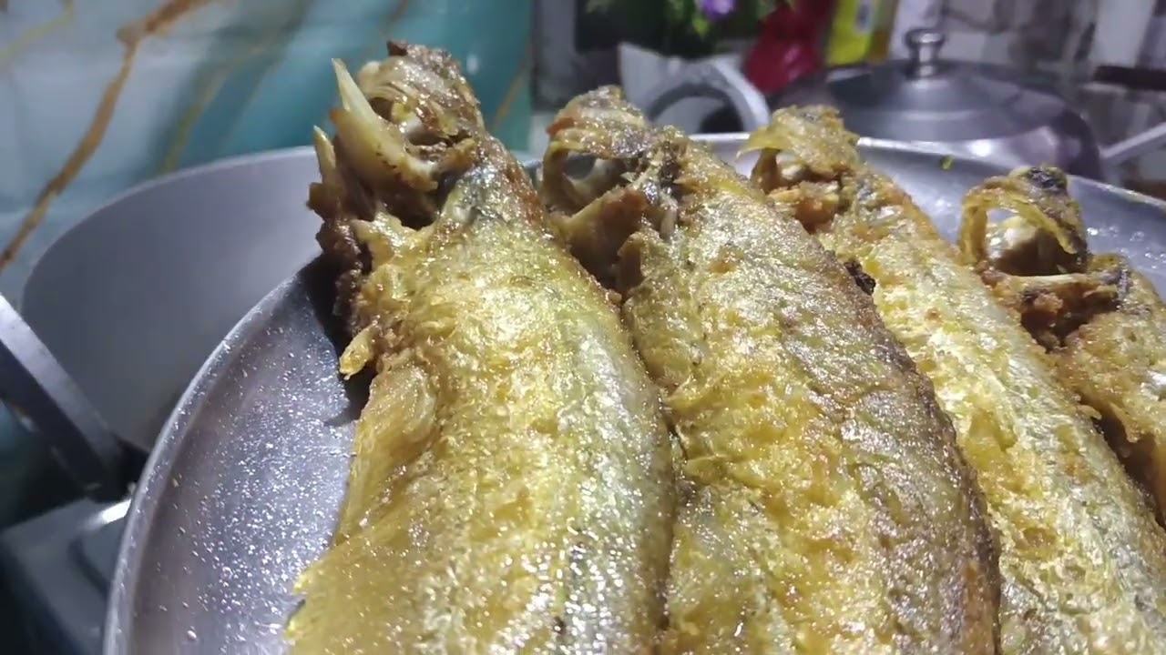 Pabda fish curry 