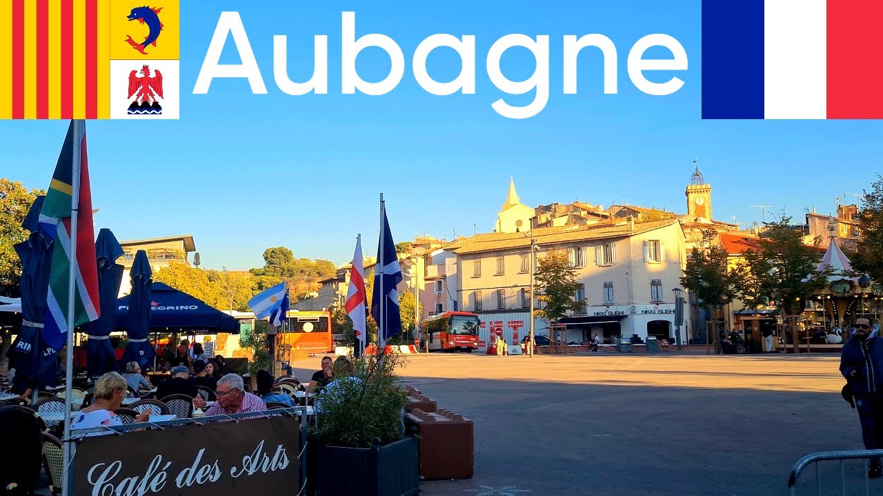 Aubagne | Bouches-du-Rhône | Provence-Alpes-Côte d'Azur | France | Europe | 29/09/2023