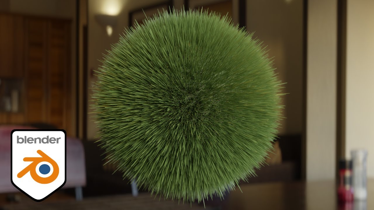PROCEDURAL GRASS Material in Blender!! (NO MODELING NEEDED!!) | Blender Procedural Materials