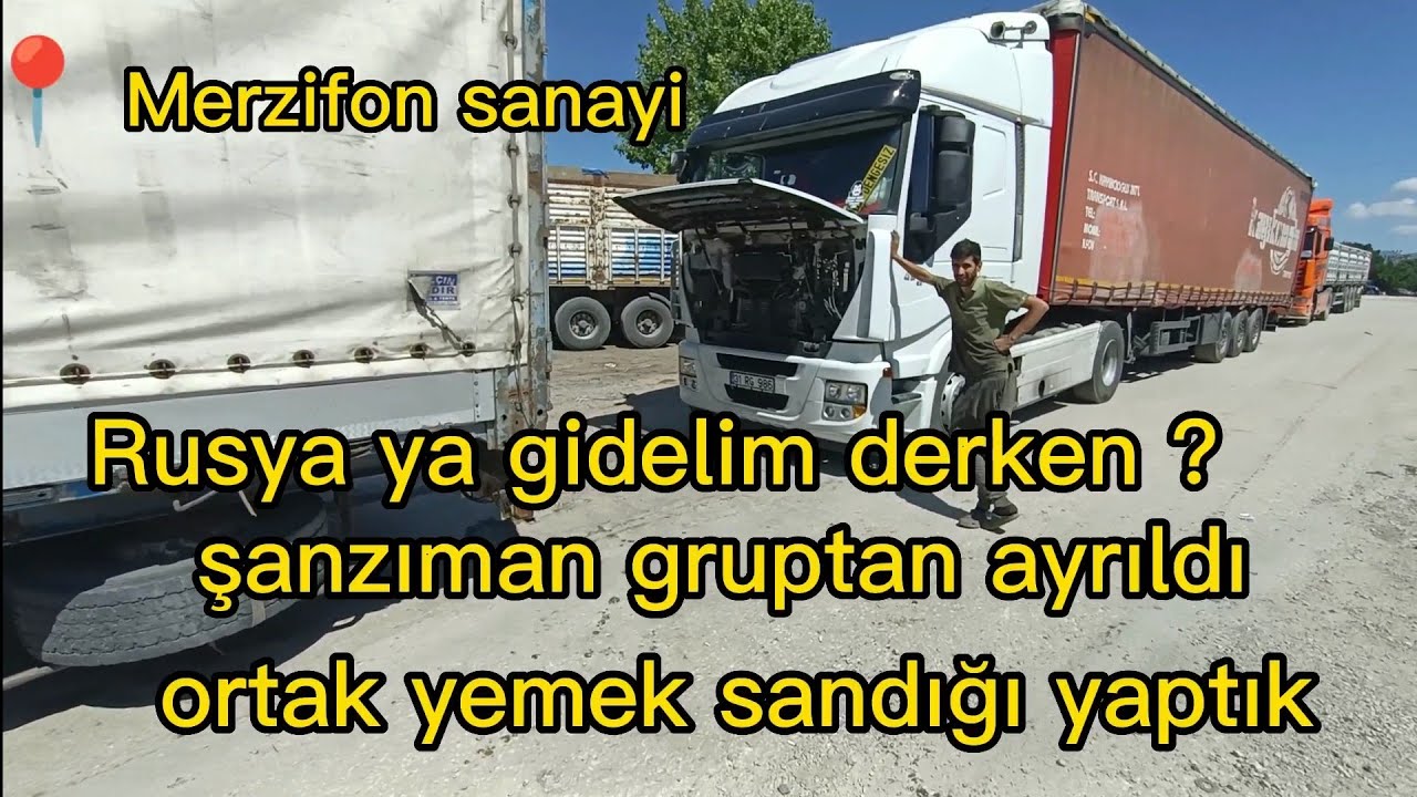 !!UZUN YOL İÇİN HAZIRLIK?? SANAYİ VE YEMEK SANDIĞI