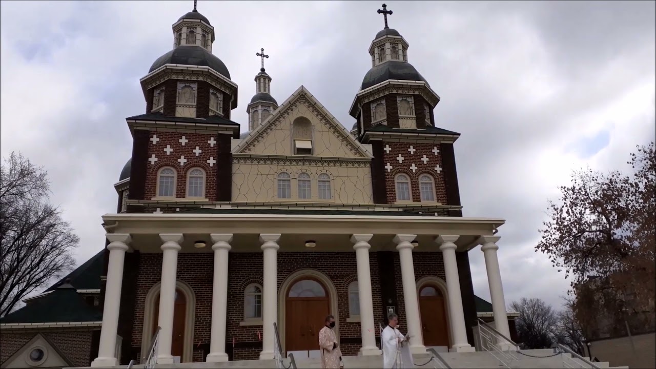 Easter Sunday  -  St Josaphat Cathedral - Edmonton