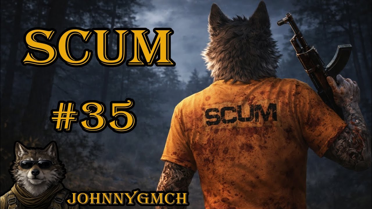 💀 SCUM VOD #35 | C3 titkos bunker felfedezése!  | JohnnyGmCh