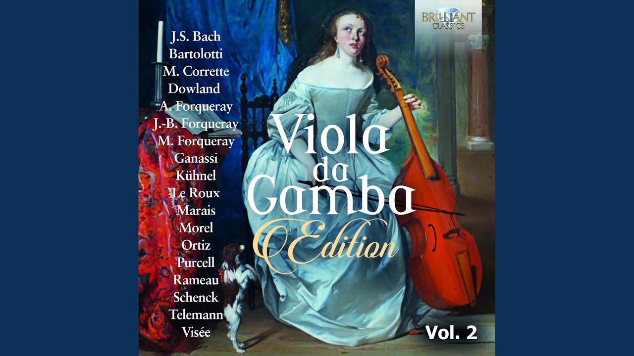 Suite in F Major, V livre de Pièces de Viole: Prelude en harpegement