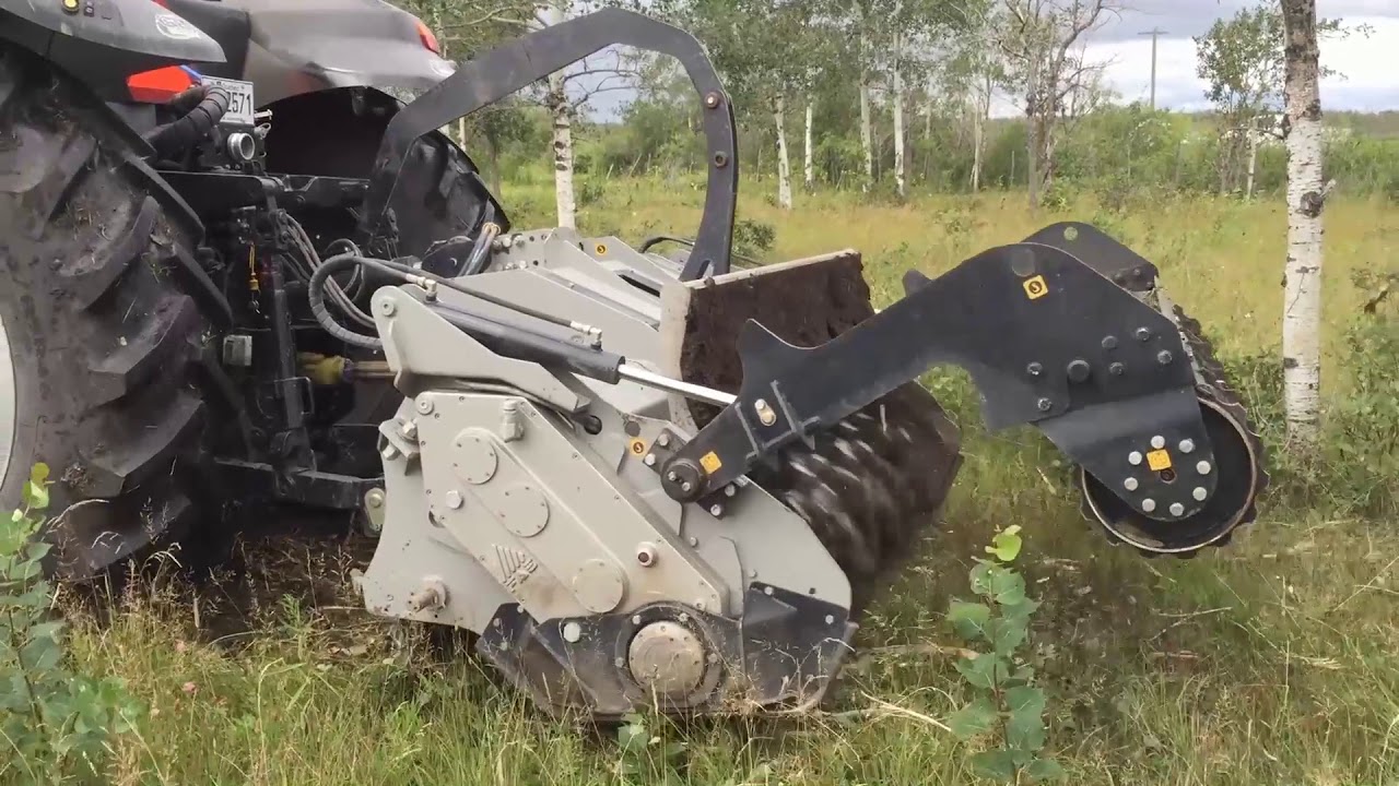 SFM Grinder Mulcher | Eddystone | Flaman Agriculture (2018)
