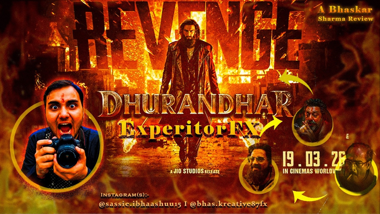 Dhurandhar 2 : The Revenge Trailer Review Reaction Breakdown I My First Review