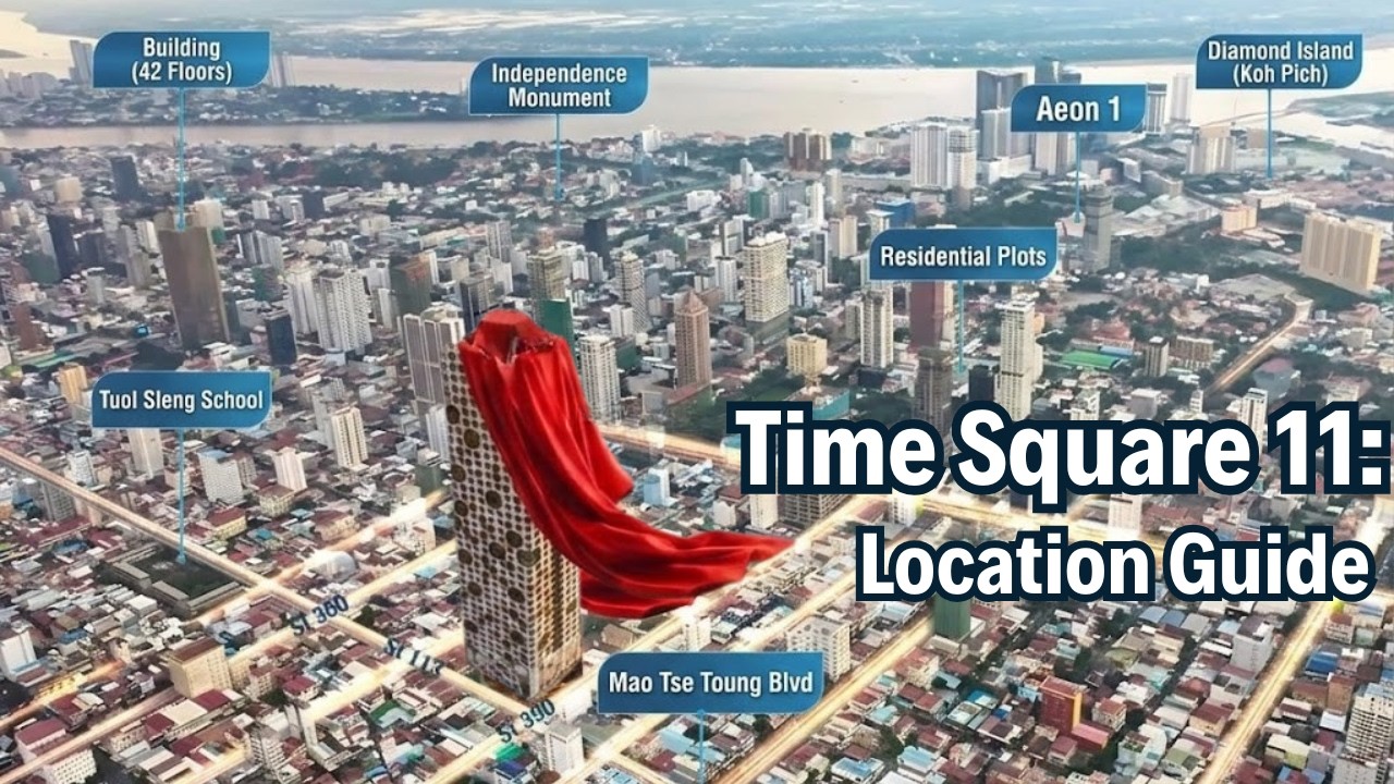 Time Square 11: Location Guide by Dabest Properties #timesquare11 #condoforsale #realestate