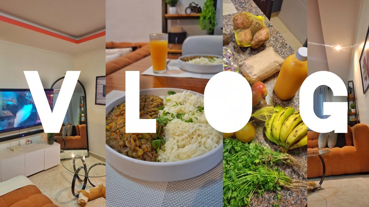 VLOG | Life in my late 20s in Kenya |Days in my Life | Grocery Restock|Cooking African Food& Sunrise