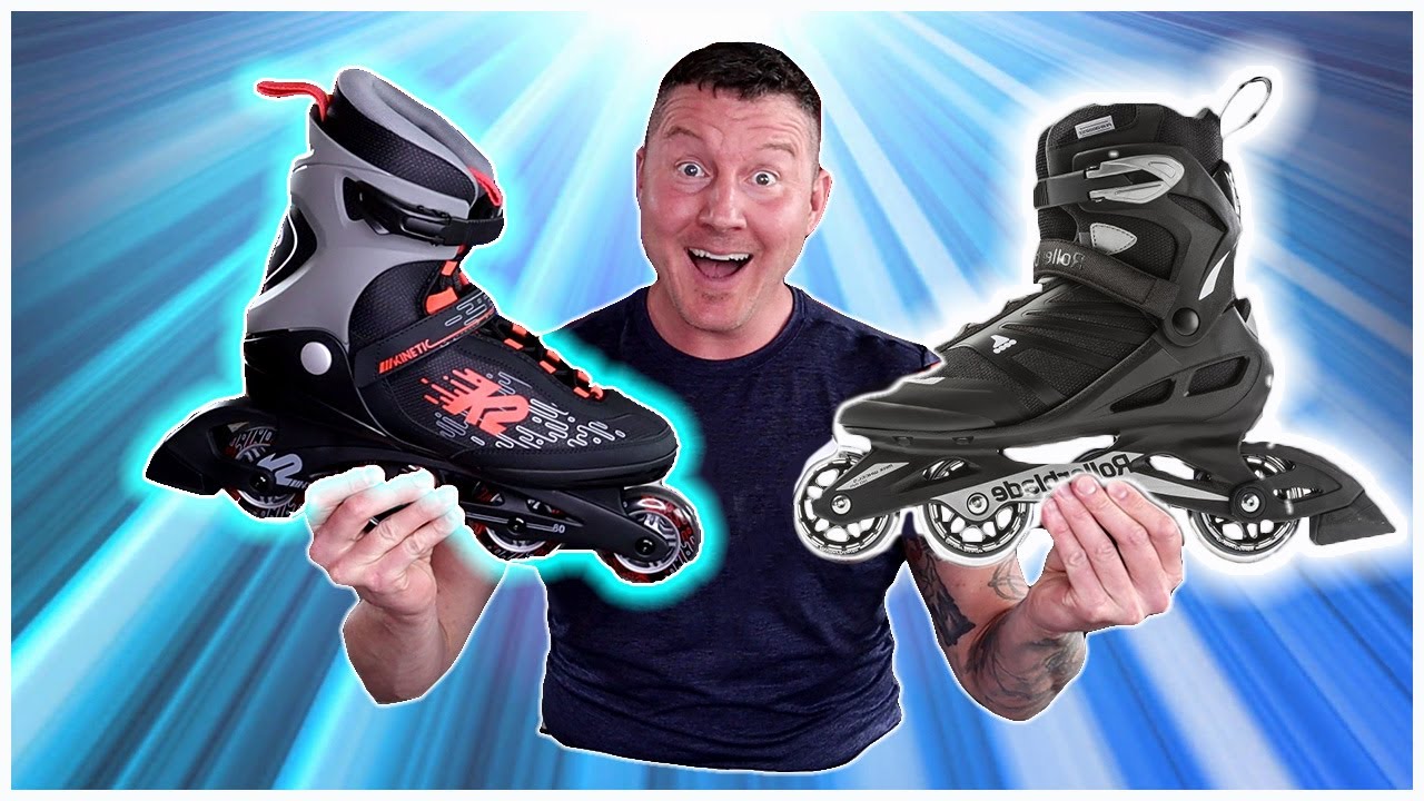 K2 Kinetic 80 vs Rollerblade Zetrablade - Best Beginner Inline Skate Review