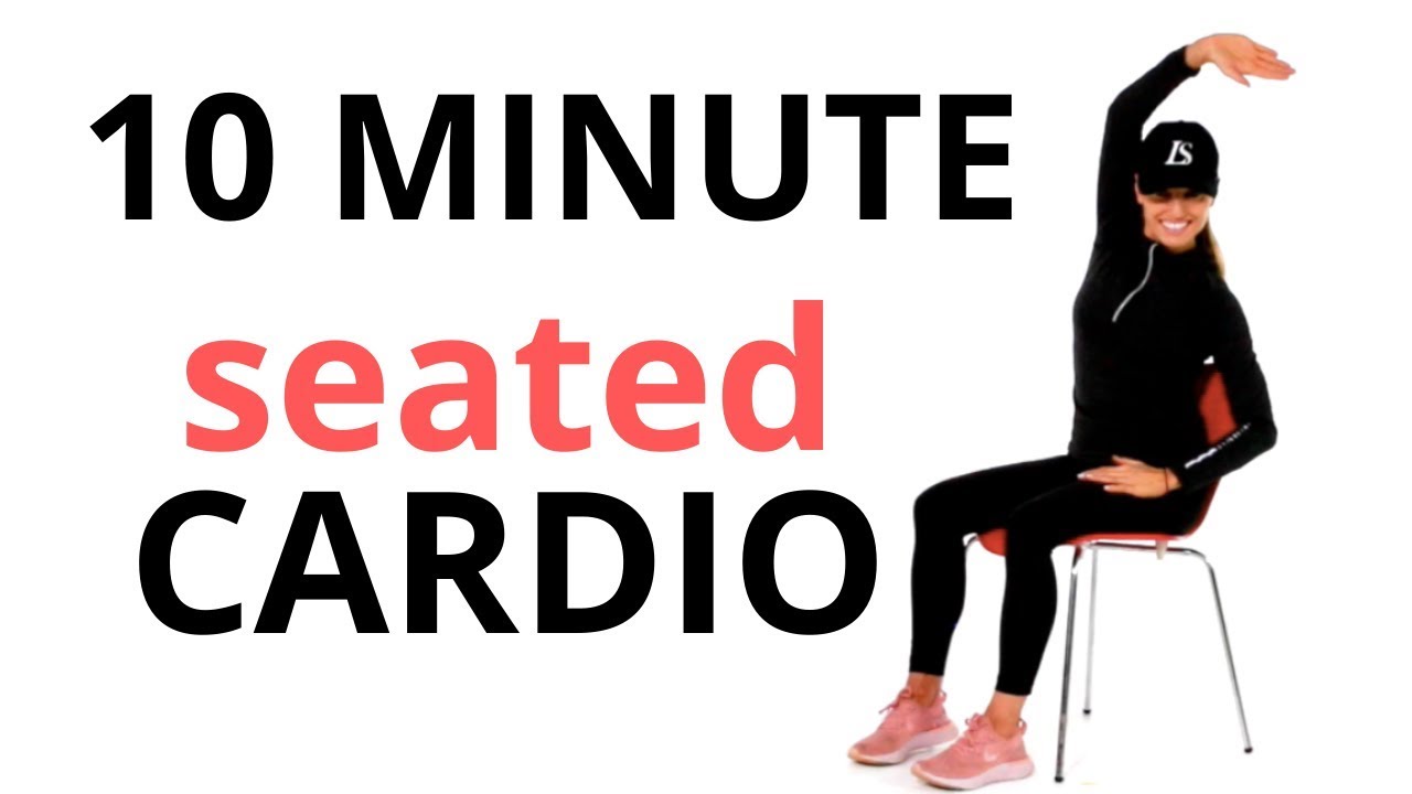 CHAIR WORKOUT - SEATED CHAIR WORKOUT - IDEAL  SEATED WORKOUT FOR WEIGHT LOSS by Lucy Wyndham-Read