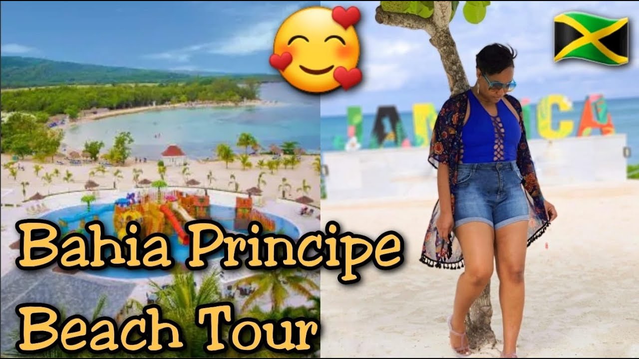 Bahia Principe Grand - BEACH TOUR - NICE!!!!!