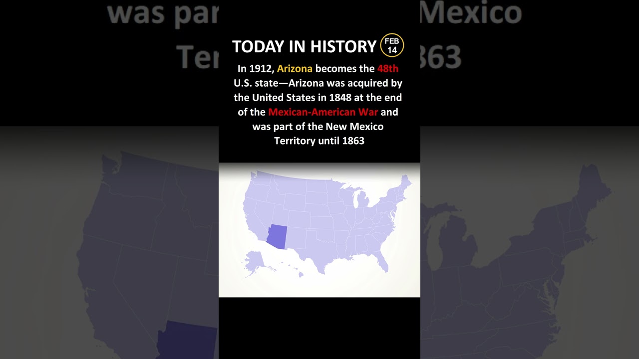 Как Аризона превратилась из мексиканской территории в штат США #история #география #короткометражки