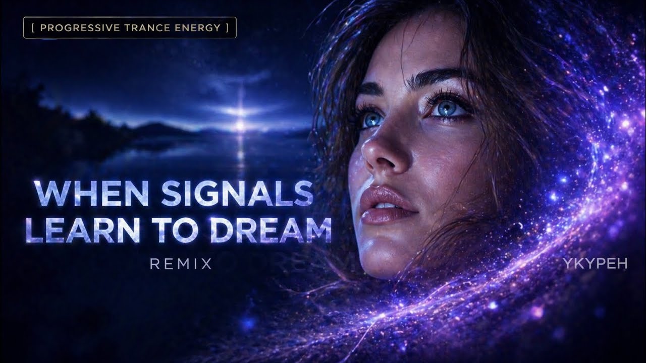YKYPEH - When Signals Learn to Dream (Melodic Progressive Trance) Extended Club Mix Music EDM 2025 