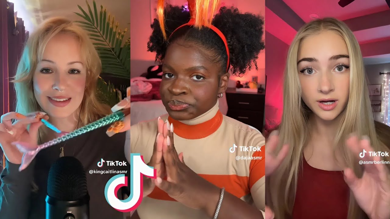 ASMR  | TIKTOK Compilation| Part 48 | ASMR for deep sleep