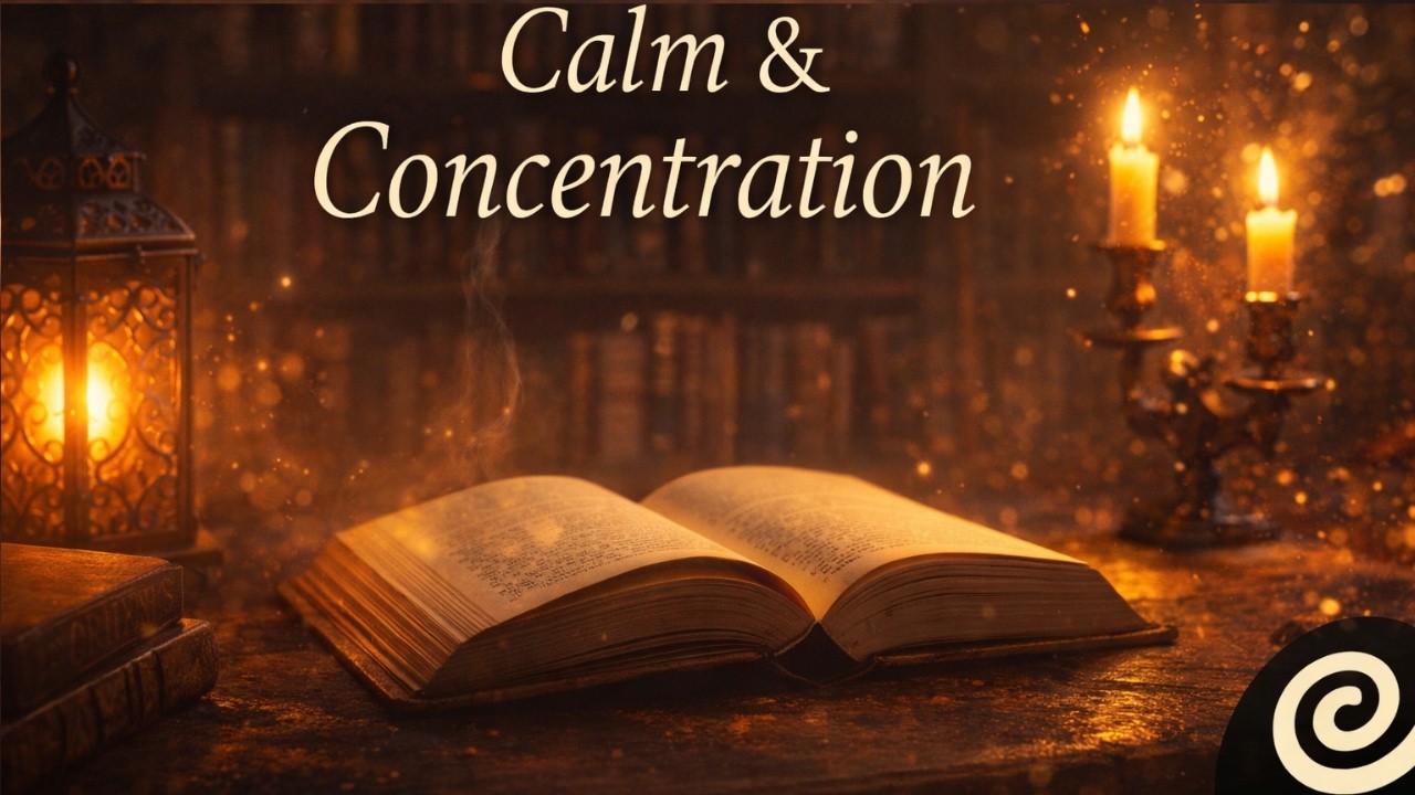Calm & Concentration | Medieval-Inspired Ambient Music for Focus