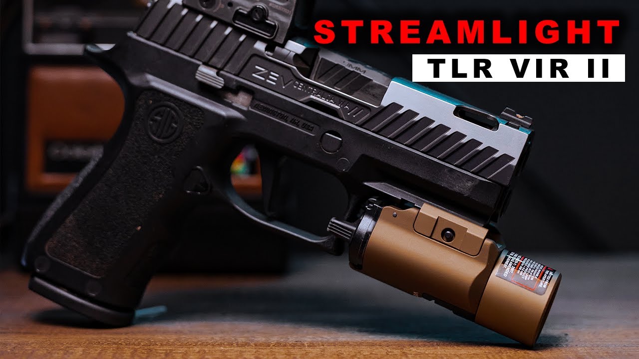 The Streamlight TLR VIR II