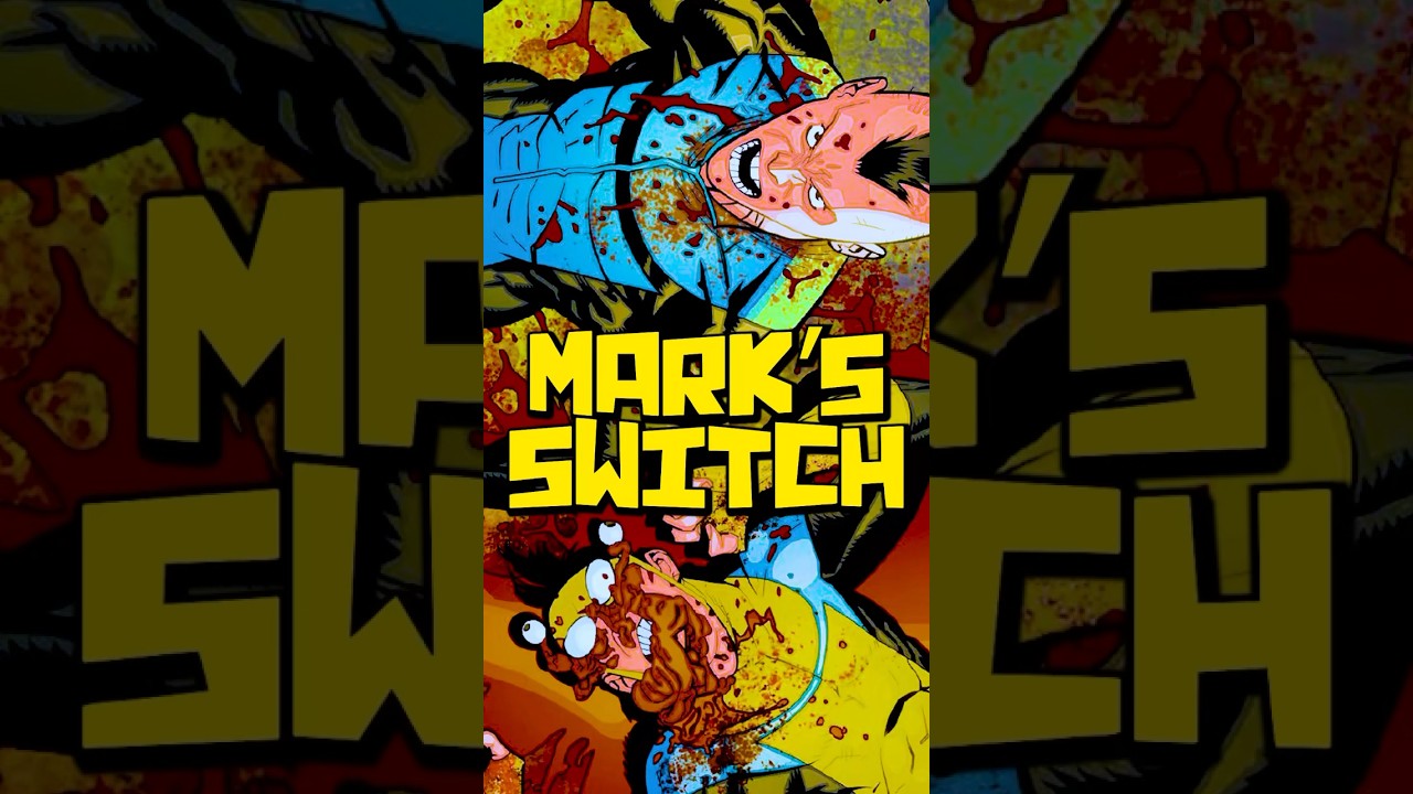 Mark Becomes King After Robot Betrays Him | Invincible Comics Explained #invincible #shorts #comics