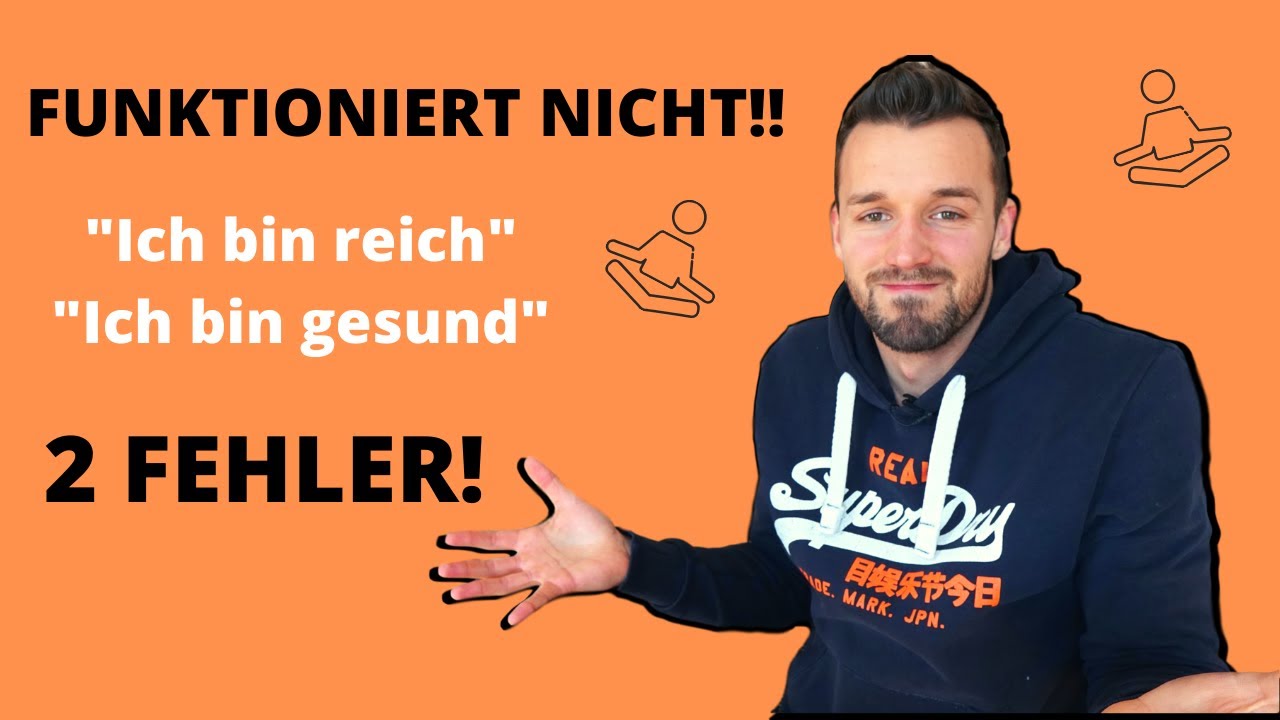 Warum Suggestionen nicht funktionieren