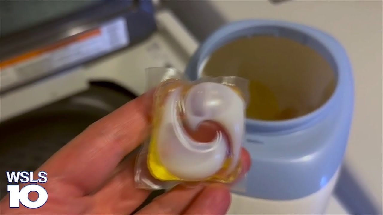 New research shows incidents of children ingesting detergent pods decreasing, but still an issue