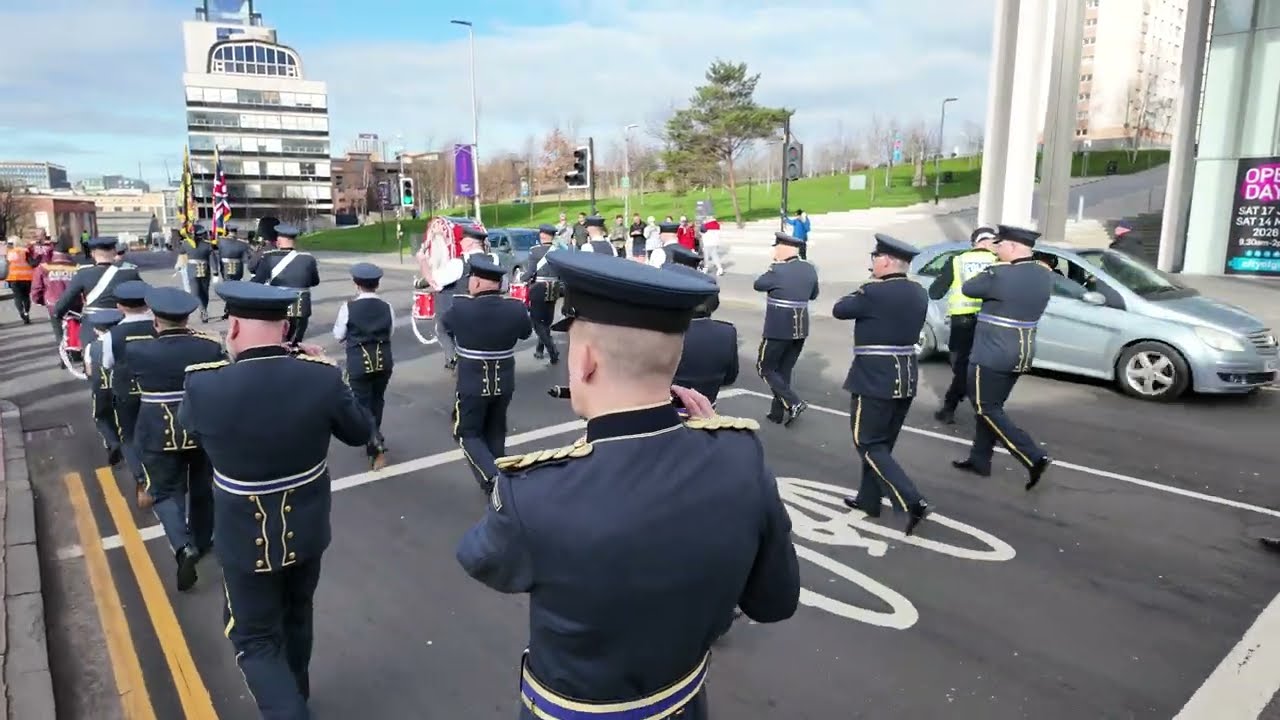 Saracen Flute Band, Cathedral Street, Glasgow (2026)