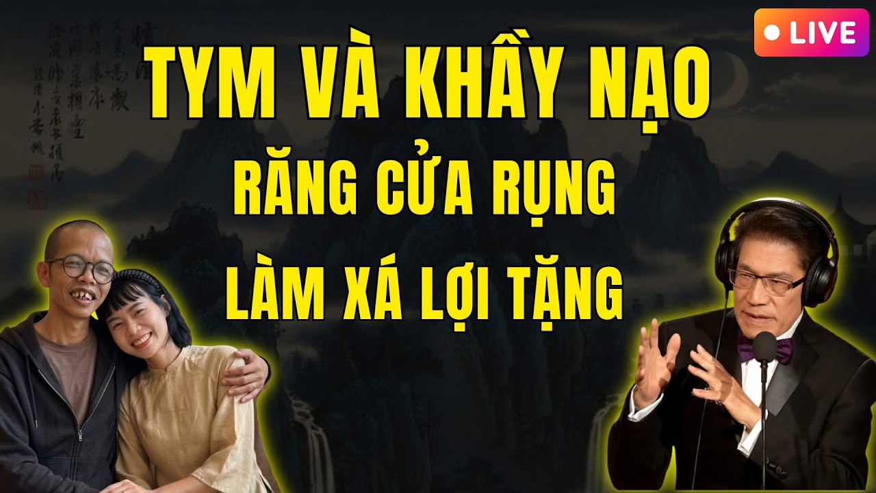 TYM VÀ KHẦY NẠO DỪA - Lừa Tình, Lừa Tiền - Sự U Mê Mù Quáng |Chuyện Đêm Khuya |Nguyễn Ngọc Ngạn