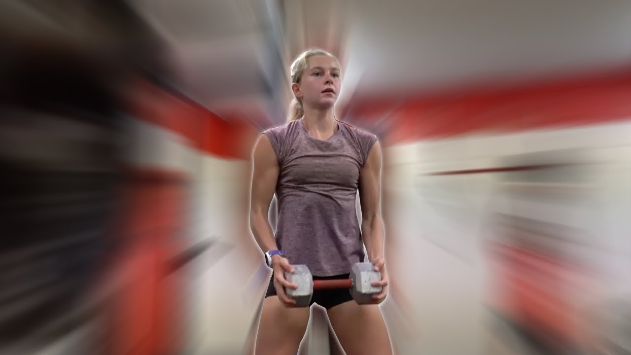 Katelyn Tuohy Indoor Strength Training | Workout Wednesday