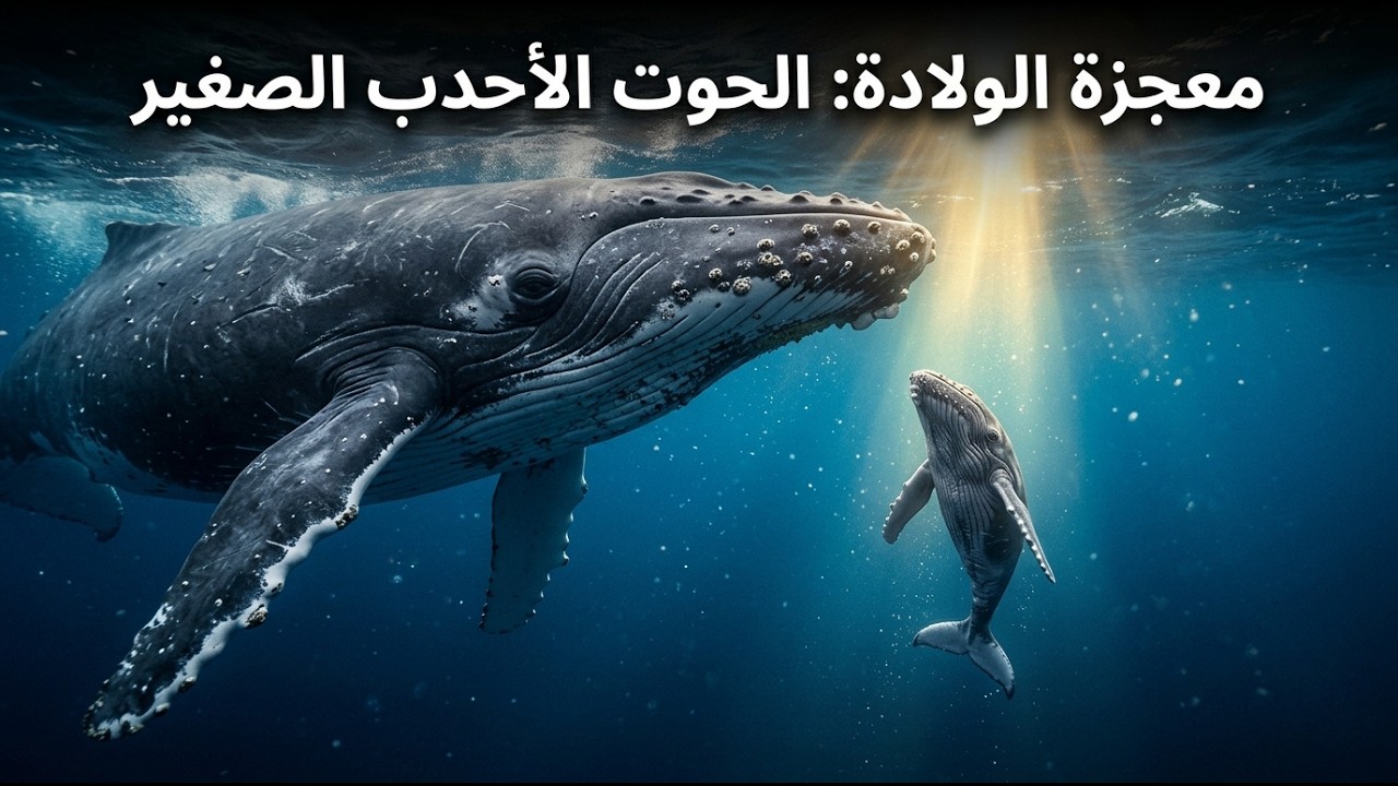 كيف يولد الحوت؟ — الحقيقة التي ستصدمك