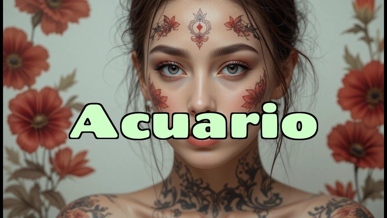 ACUARIO 💫❤️‍🔥 Una conexión divina se activa… tu alma gemela se acerca 🔮✨ | HOROSCOPO AMOR