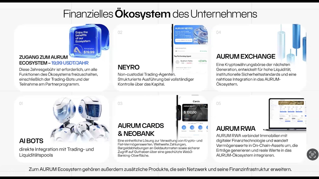 Alliance One pr&auml;sentiert: Aurum Foundation Komplett Pr&auml;sentation 26.05. - Deutsch
