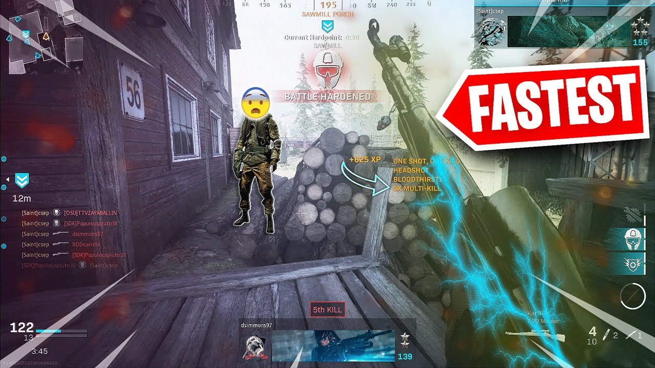 Fastest sniping setup on Modern Warfare (Best class setup)