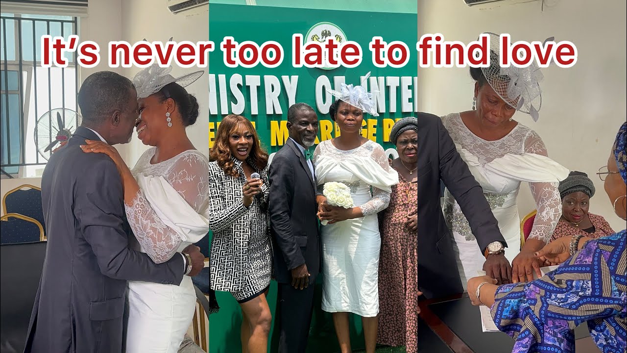 It’s never too late to find love: Watch this amazing love story by realzitachy 