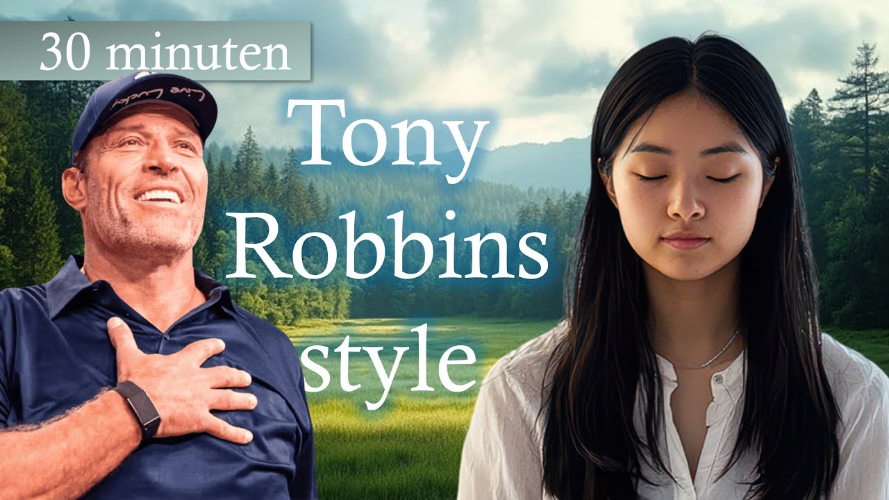 DEAL MET STRESS, neem de controle terug over jezelf en voel je weer geweldig | Tony Robbins