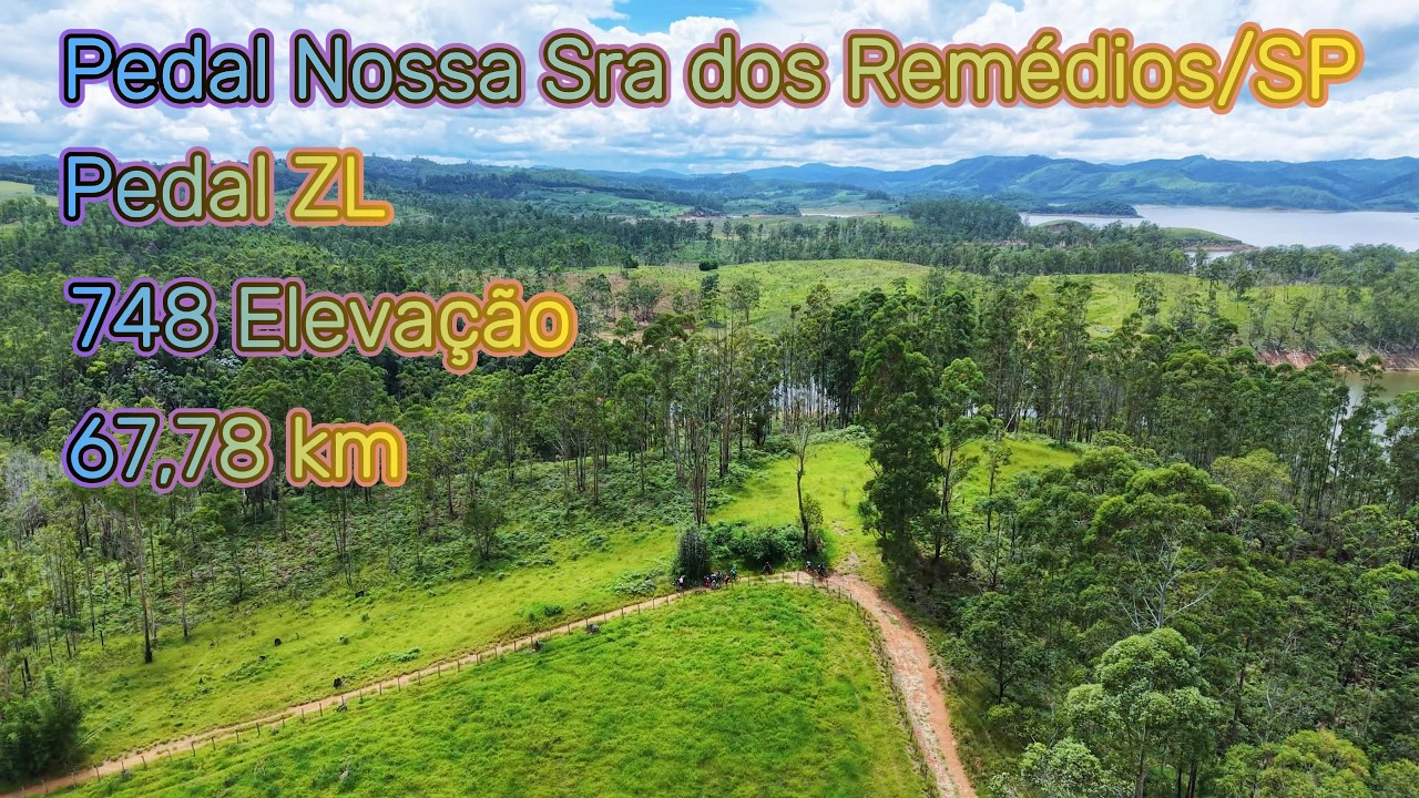 Pedal em Nossa Senhora dos Remédios Represa
