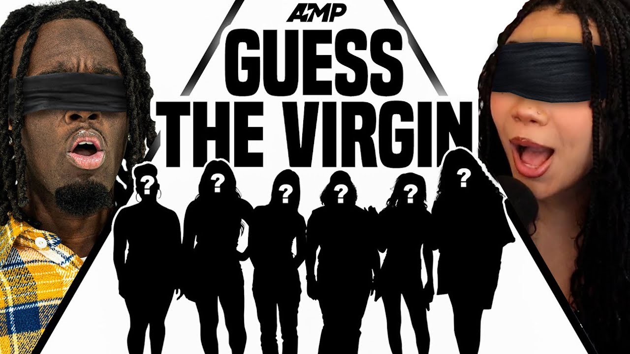 MARI Reacts To AMP GUESS THE VIRGIN