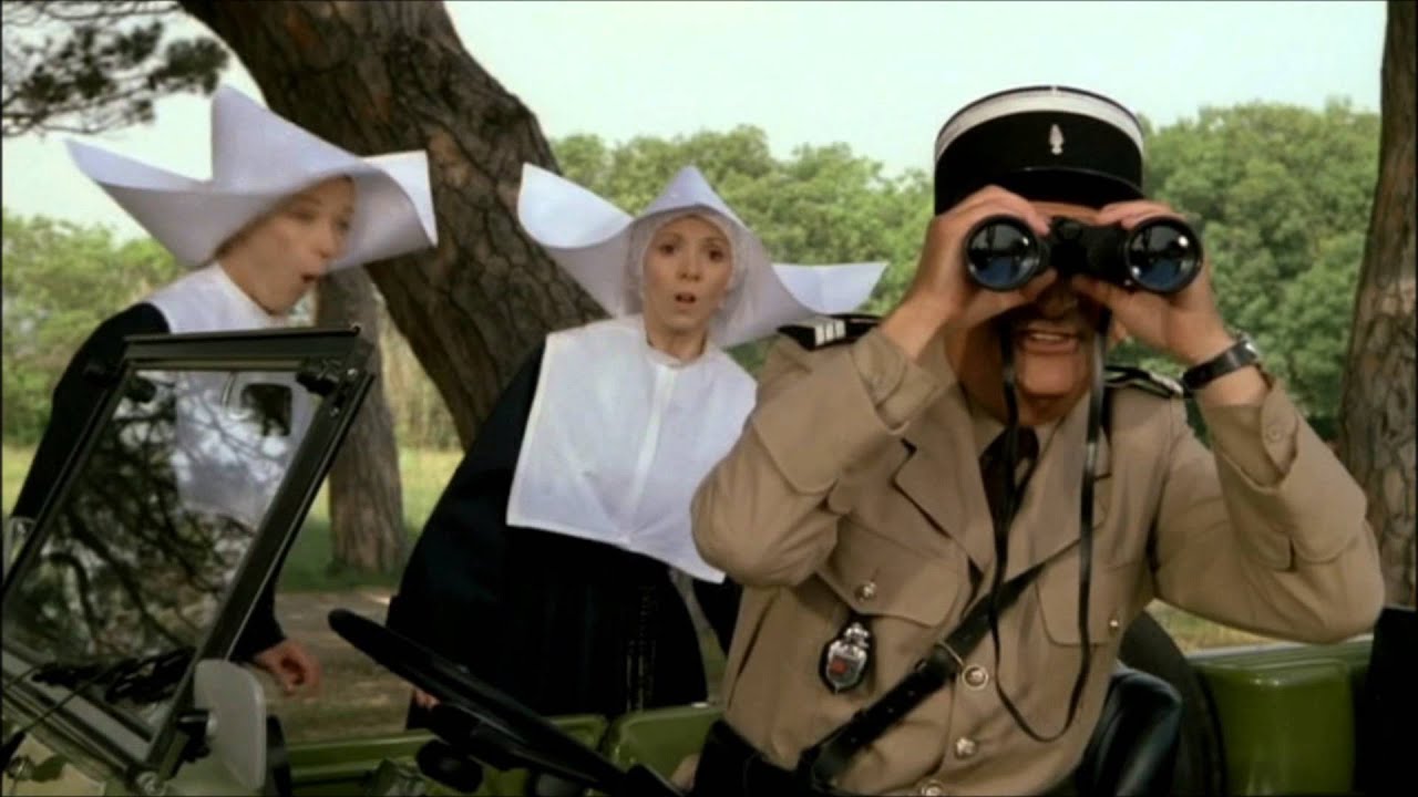 YTP FR Louis De Funès-Cruchot et le cononel