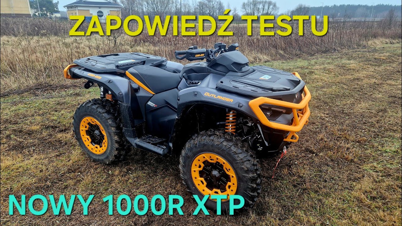 CO BĘDZIE DALEJ Z TYM SPRZĘTEM. CAN AM 1000 R XTP 2025.