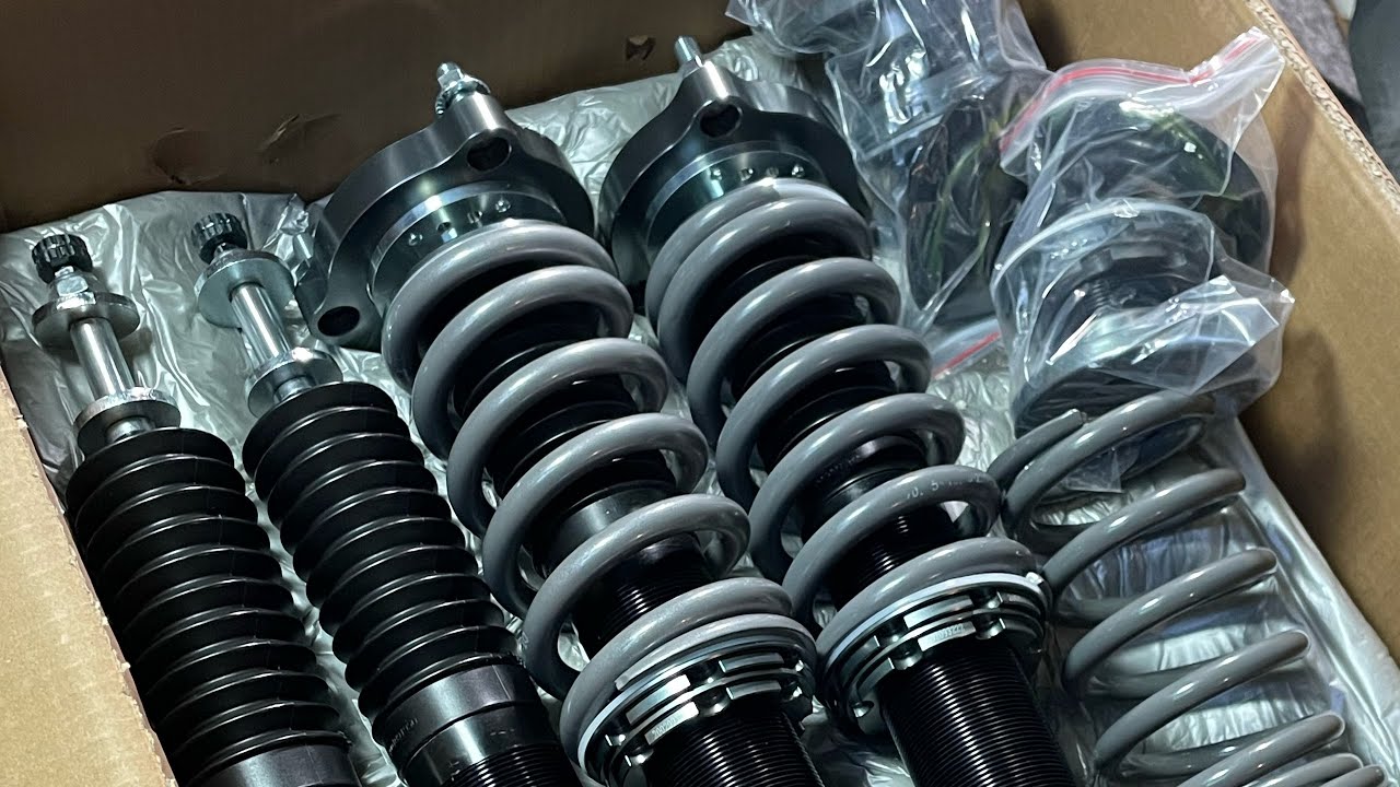 НОВЫЕ койловеры MaXpeedingRods T7! (T6 против T7)