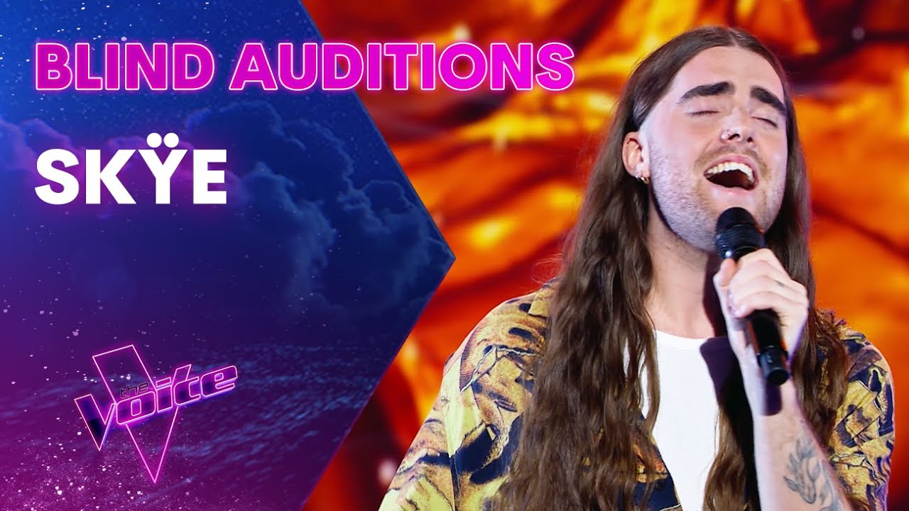 Skÿe Performs Billie Eilish's What Was I Made For | The Blind Auditions | The Voice Australia
