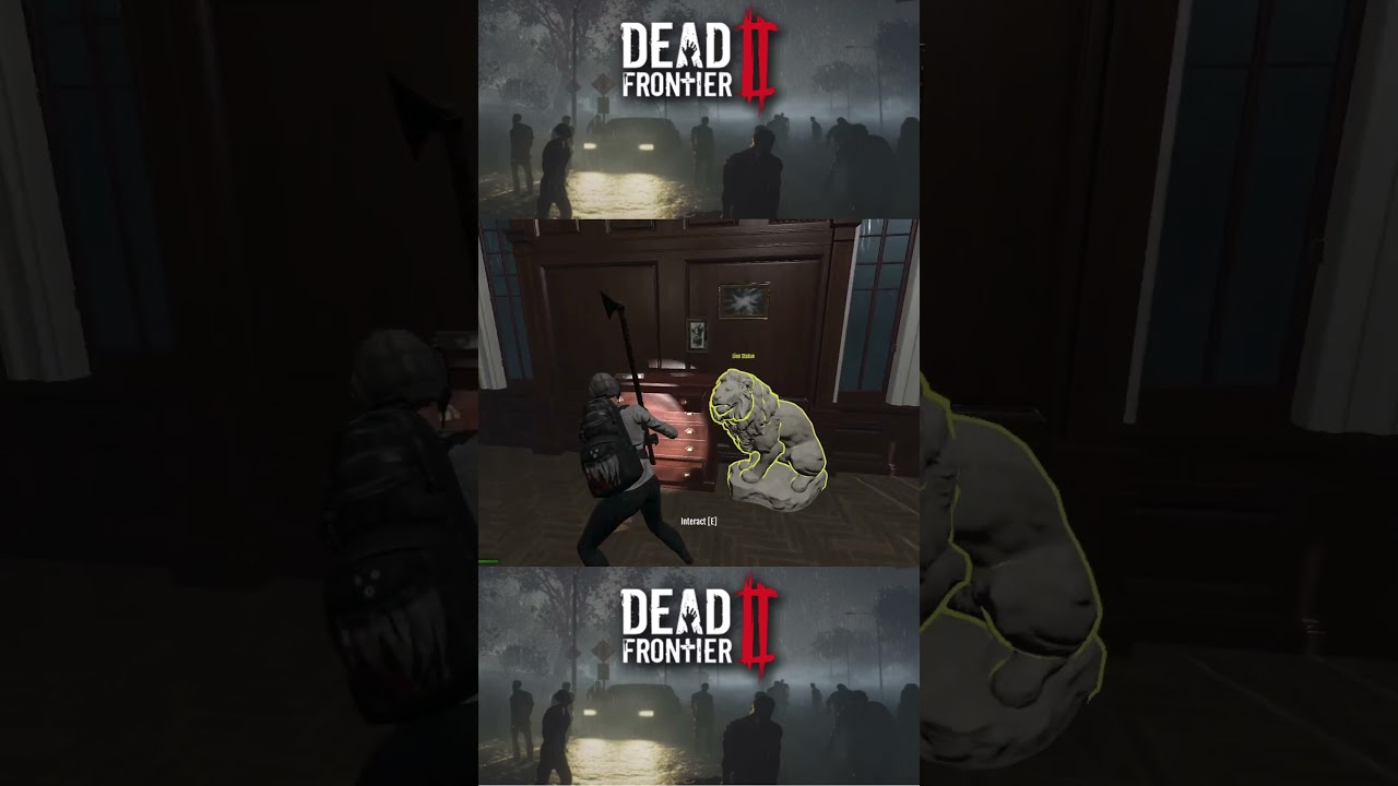Palehaven's Bureau of Investigation - Secret Riffle #deadfrontier2 #gaming #deadfrontier2025