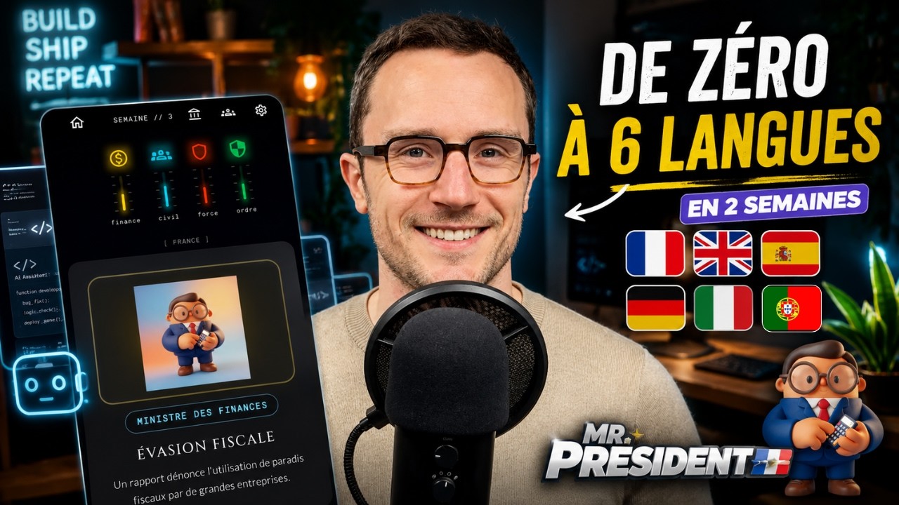 14 jours pour devenir créateur de jeux vidéo (Le défi IA)