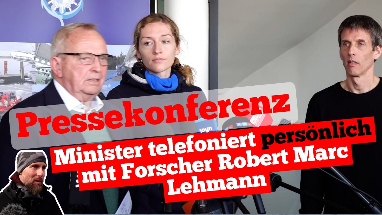 UNCUT: #Pressekonferenz aus #Wismar# - #Minister und Fachleute sprechen zur #Walsituation in Ostsee